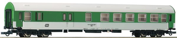 Roco 74786 - 2nd class coach with luggage compartment, CD