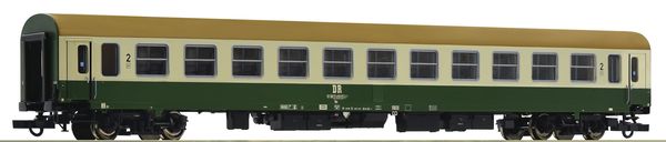 Roco 74802 - 2nd class express train passenger coach, DR
