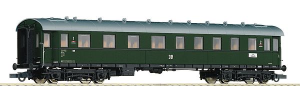 Roco 74861 - German Standard express train coach 1st/2nd class of the DR