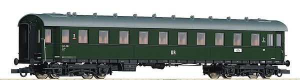 Roco 74863 - German Standard express train coach 2nd class of the DR