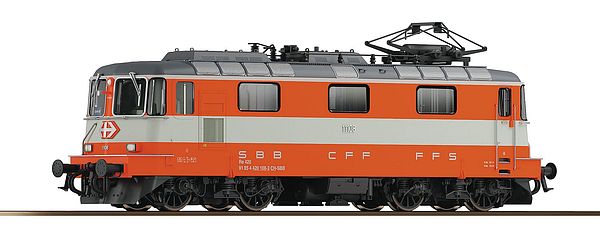Roco 7500002 - Swiss Electric locomotive Re 4/4 II 11108 “Swiss Express” of the SBB