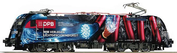 Roco 7500005 - Austrian Electric locomotive 1216 940-7 of the DPB