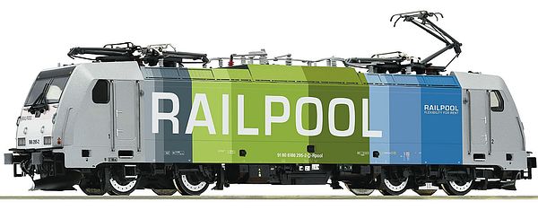 Roco 7500011 - German Electric locomotive 186 295-2 Railpool