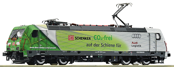 Roco 7500015 - German Electric Locomotive 185 389-4 of the DB/AG