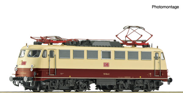 Roco 7500017 - German Electric Locomotive 110 504-8 of the DB/AG