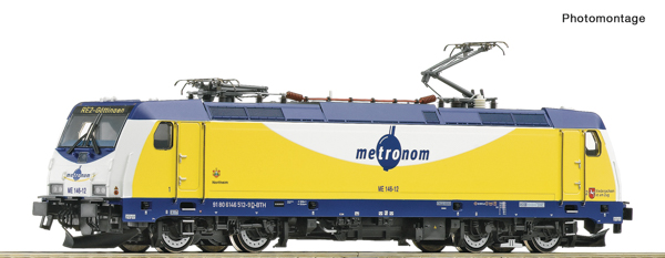 Roco 7500037 - German Electric Locomotive ME 146-12 of the Metronom