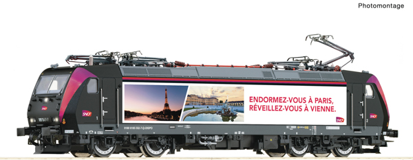 Roco 7500053 - French Electric Locomotive 185 552-7 of the SNCF