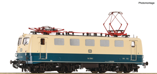 Roco 7500056 - German Electric Locomotive 141 278-2 of the DB