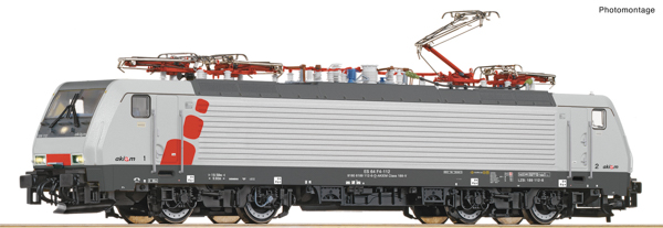 Roco 7500057 - German Electric Locomotive 189 112-6 of the Akiem