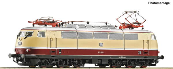 Roco 7500064 - German Electric Locomotive 103 002-2 of the DB