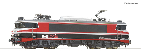 Roco 7500068 - Dutch Electric Locomotive 1619 of the Raillogix