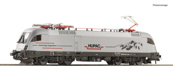 Roco 7500070 - Swiss Electric Locomotive ES 64 U2-100 of the HUPAC