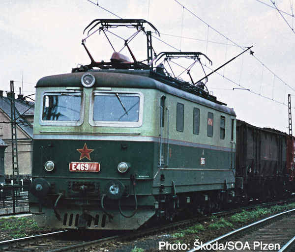Roco 7500082 - Czech Electric Locomotive E 469.1 of the CSD