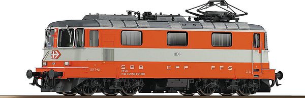 Roco 7510002 - Swiss Electric locomotive Re 4/4 II 11108 “Swiss Express” of the SBB (DCC Sound Decoder)