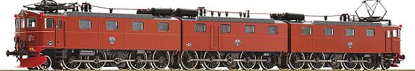 Roco 7510006 - Swedish Electric locomotive Dm3 of the SJ (DCC Sound Decoder)
