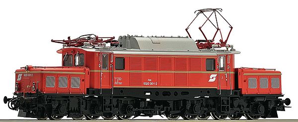 Roco 7510009 - Austrian Electric locomotive 1020 001-2 of the ÖBB (DCC Sound Decoder)