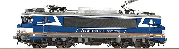 Roco 7510010 - Dutch Electric locomotive 7178 VolkerRail (DCC Sound Decoder)
