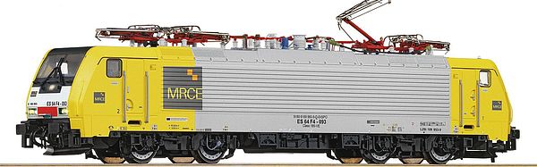 Roco 7510019 - Swiss Electric locomotive 189 993-9 of the MRCE/SBB CI (DCC Sound Decoder)