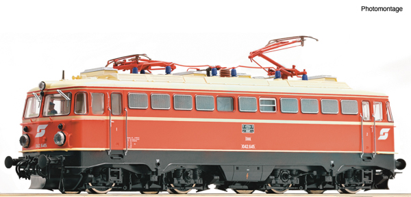 Roco 7510023 - Austrian Electric Locomotive 1042.645 of the ÖBB (w/ Sound)