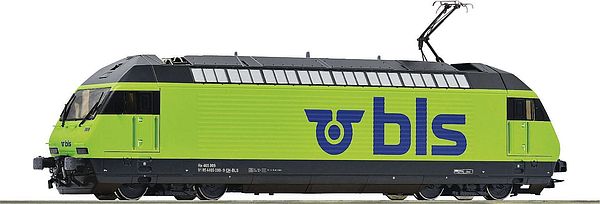 Roco 7510026 - Swiss Electric locomotive Re 465 009-9 of the BLS (DCC Sound Decoder)
