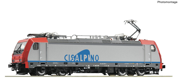Roco 7510031 - Swiss Electric Locomotive Re 484 018-7 of the Cisalpino (w/ Sound)