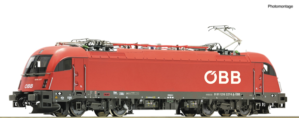 Roco 7510032 - Austrian Electric Locomotive 1216 227-9 of the ÖBB (w/ Sound)