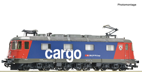 Roco 7510033 - Swiss Electric Locomotive Re 620 086-9 of the SBB Cargo (w/ Sound)