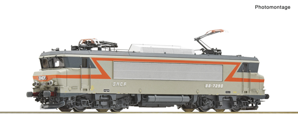 Roco 7510043 - French Electric Locomotive BB 7290 of the SNCF (w/ Sound)