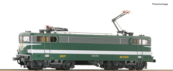 Roco 7510046 - French Electric Locomotive BB 9338 of the SNCF (w/ Sound)