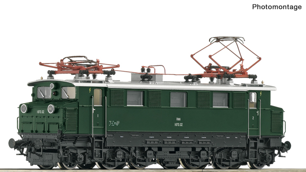 Roco 7510047 - Austrian Electric Locomotive 1670.02 of the ÖBB (w/ Sound)