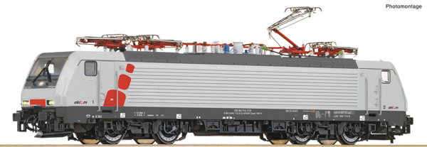Roco 7510057 - German Electric Locomotive 189 112-6 of the Akiem (w/ Sound)