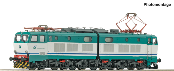 Roco 7510058 - Italian Electric Locomotive E.656.009 of the FS (w/ Sound)