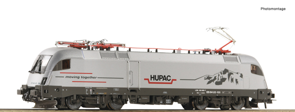 Roco 7510070 - Swiss Electric Locomotive ES 64 U2-100 of the HUPAC (w/ Sound)