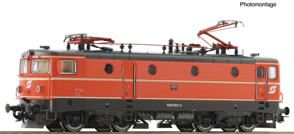 Roco 7510072 - Austrian Electric Locomotive 1043 002-3 of the ÖBB (w/ Sound)