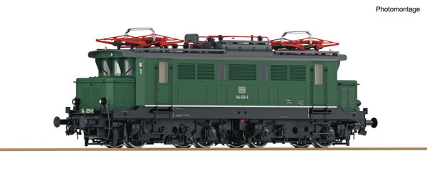 Roco 7510078 - German Electric Locomotive Class 144 of the DB (w/ Sound)