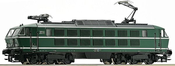 Roco 7520004 - Belgian Electric locomotive Reeks 20 of the SNCB (Sound Decoder)