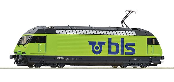 Roco 7520026 - Swiss Electric locomotive Re 465 009-9 of the BLS (Sound Decoder)