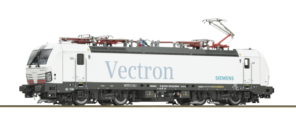 Roco 7520040 - German Electric Locomotive 193 818-2 of Siemens (w/ Sound)