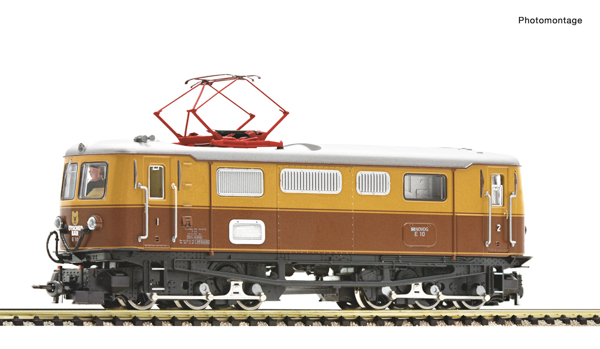 Roco 7550002 - Austrian HOe Electric Locomotive E10 “Ötscherbär” of the NÖVOG (w/ Sound)