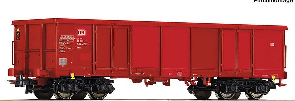 Roco 75860 - German Open freight wagon of the DB AG