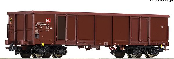 Roco 75862 - German Open freight wagon of the DB AG
