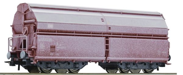 Roco 75869 - Swing-roof wagon, DB
