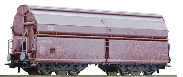Roco 75870 - Swing-roof wagon, DB