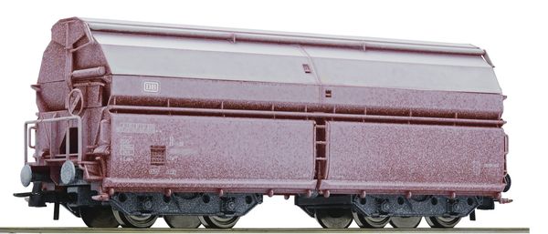 Roco 75872 - Swing-roof wagon, DB