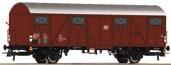 Roco 75956 - Covered Freight Car