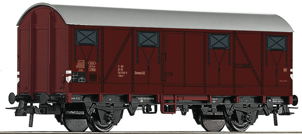 Roco 75958 - Covered Freight Car