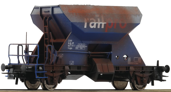 Roco 75965 - Ballast Wagons, Railpro