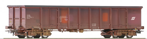 Roco 75988 - Weathered Open Goods Wagon