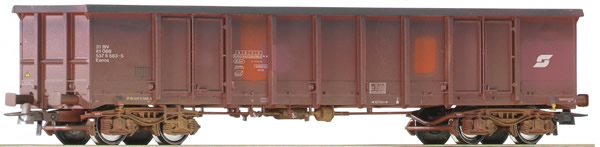 Roco 75989 - Weathered Open Goods Wagon