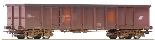 Roco 75990 - Weathered Open Goods Wagon